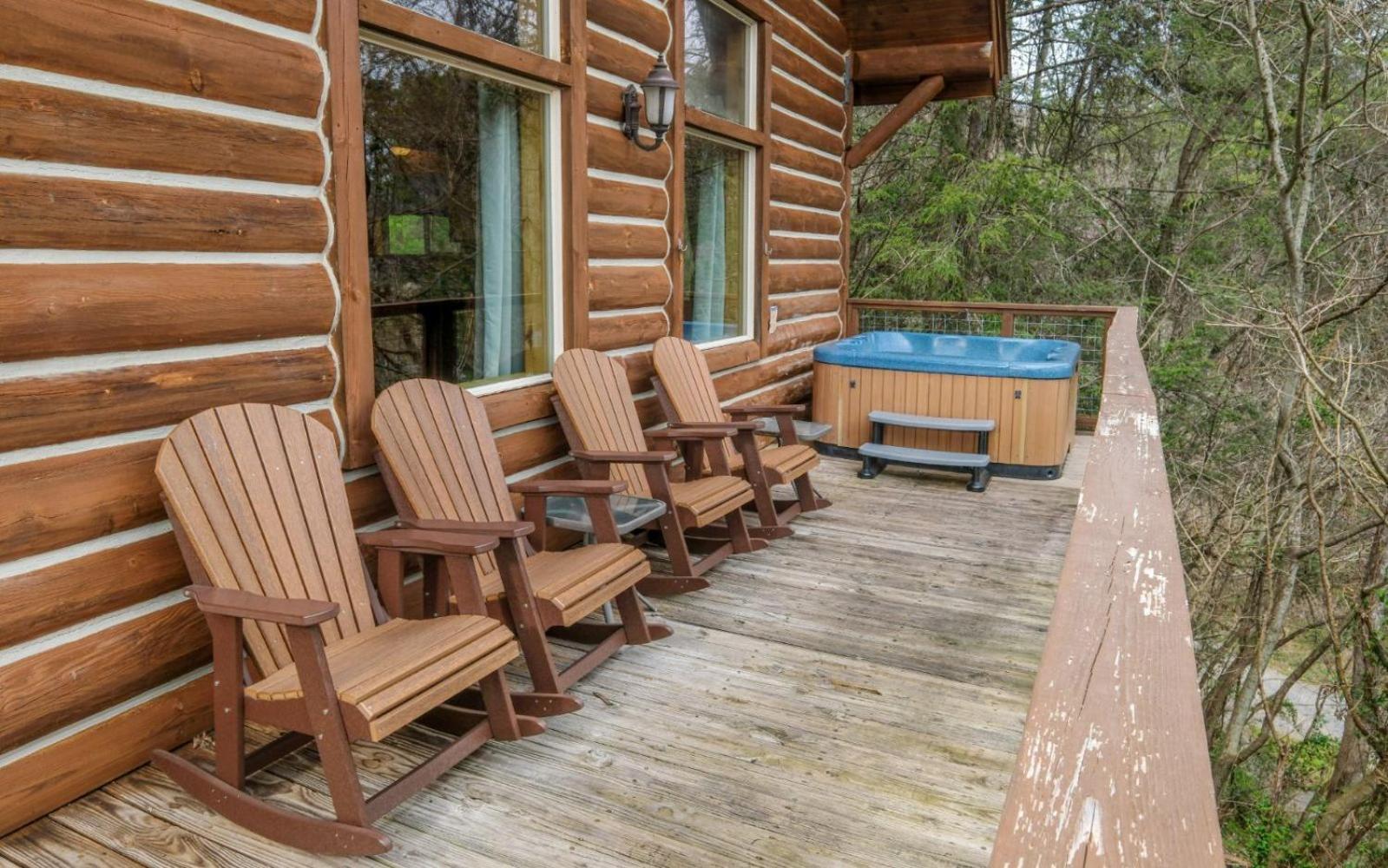 Timber Toy Villa Sevierville Exterior photo
