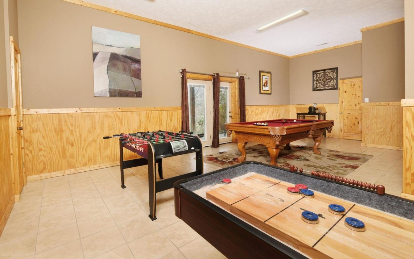 Timber Toy Villa Sevierville Exterior photo